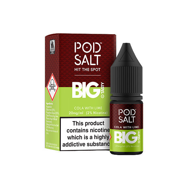 Pod Salt Fusions 11mg 10ml Nic Salts [50VG/50PG]