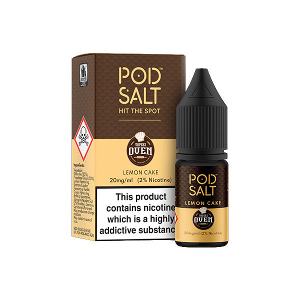 Pod Salt Fusions 11mg 10ml Nic Salts [50VG/50PG]