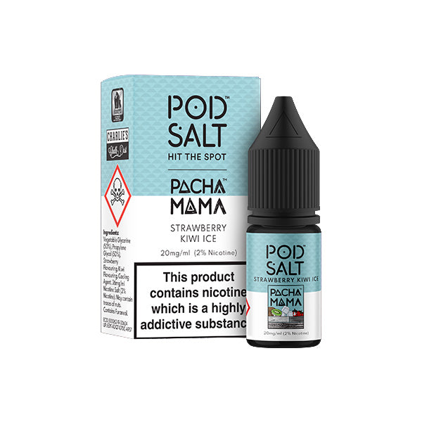 Pod Salt Fusions 11mg 10ml Nic Salts [50VG/50PG]