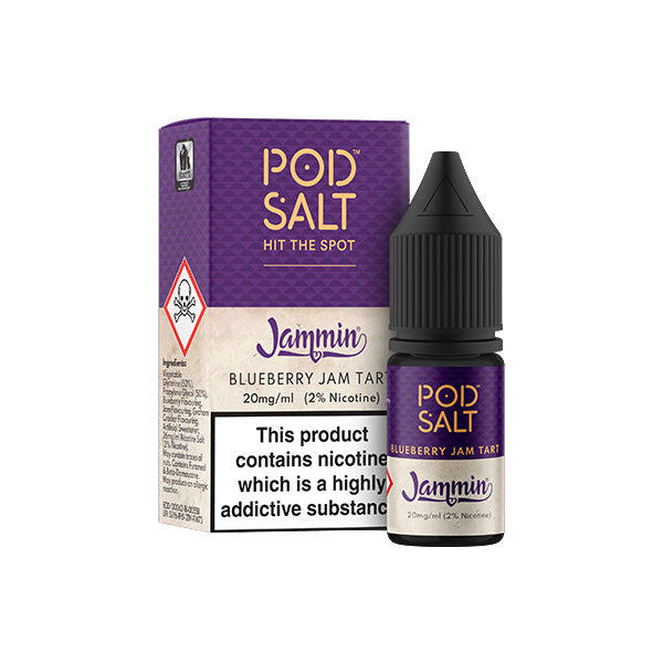 Pod Salt Fusions 11mg 10ml Nic Salts [50VG/50PG]