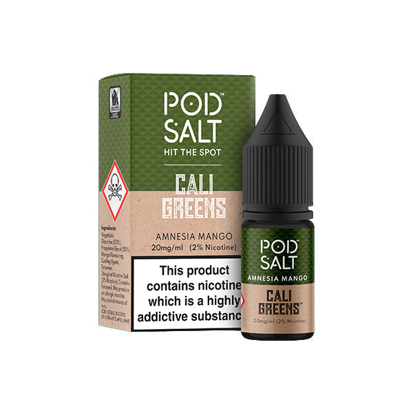 Pod Salt Fusions 11mg 10ml Nic Salts [50VG/50PG]