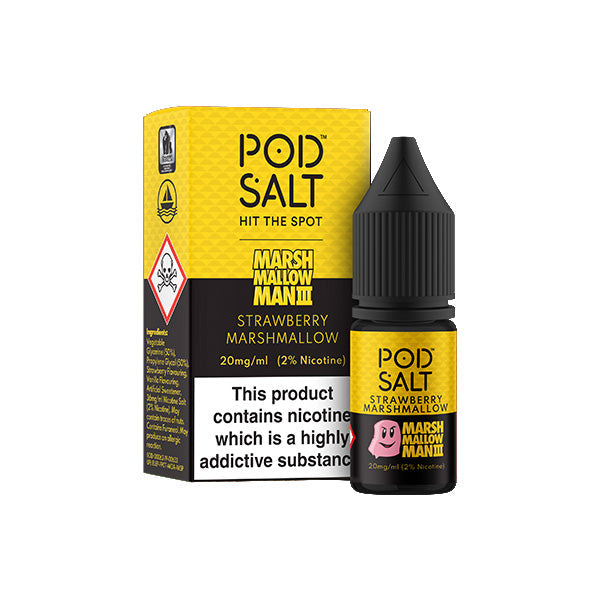 Pod Salt Fusions 11mg 10ml Nic Salts [50VG/50PG]