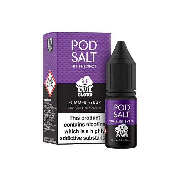 Pod Salt Fusions 11mg 10ml Nic Salts [50VG/50PG]