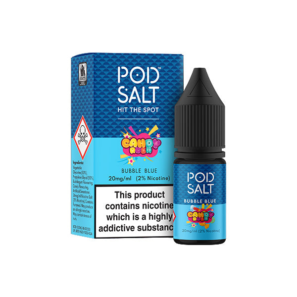 Pod Salt Fusions 11mg 10ml Nic Salts [50VG/50PG]