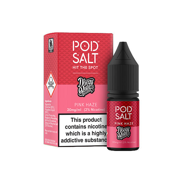 Pod Salt Fusions 11mg 10ml Nic Salts [50VG/50PG]