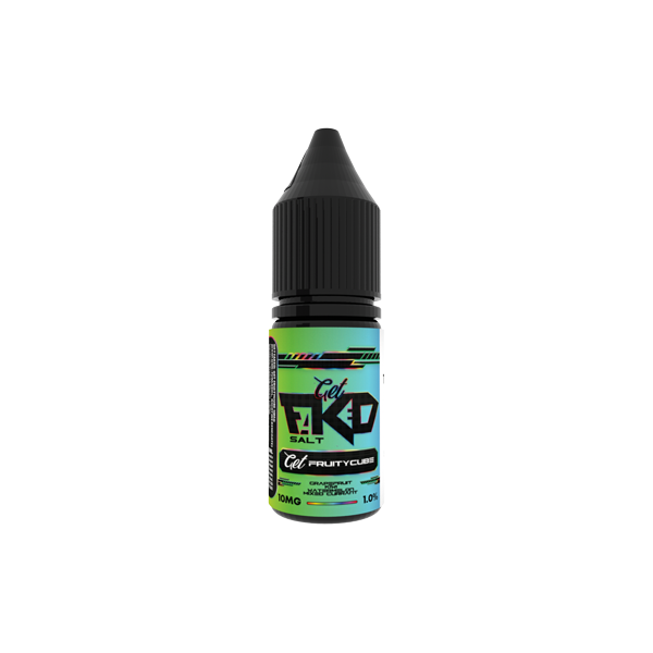 Get Faked 10mg Nic Salts 10ml [50VG/50PG]