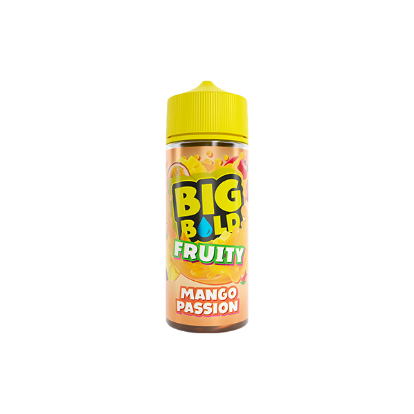 Big Bold Fruity Series 100ml 0mg Shortfill Vape Juice [70VG/30PG]