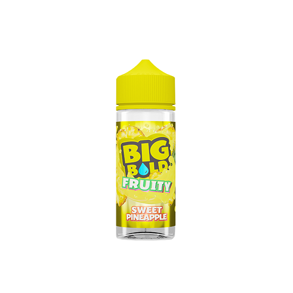 Big Bold Fruity Series 100ml 0mg Shortfill Vape Juice [70VG/30PG]