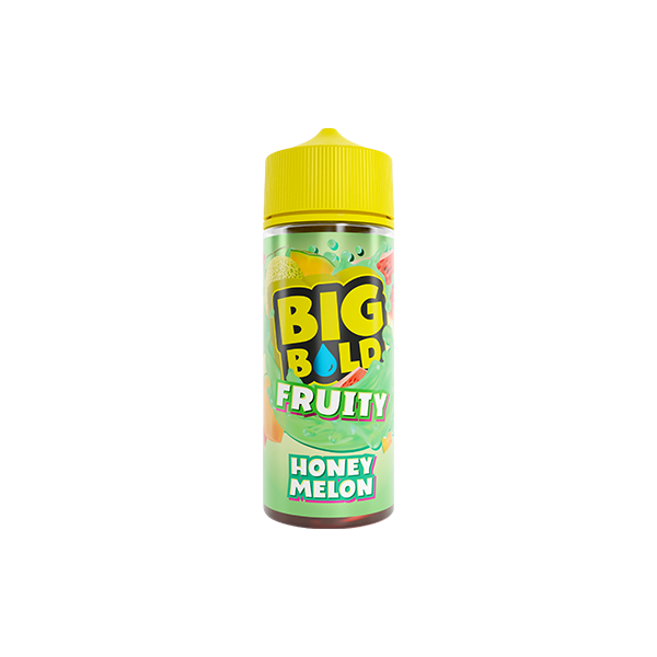 Big Bold Fruity Series 100ml 0mg Shortfill Vape Juice [70VG/30PG]