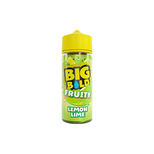 Big Bold Fruity Series 100ml 0mg Shortfill Vape Juice [70VG/30PG]