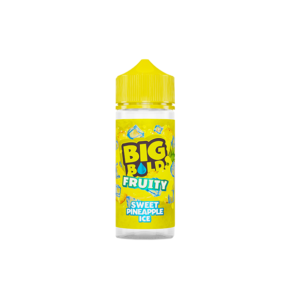 Big Bold Fruity Series 100ml 0mg Shortfill Vape Juice [70VG/30PG]