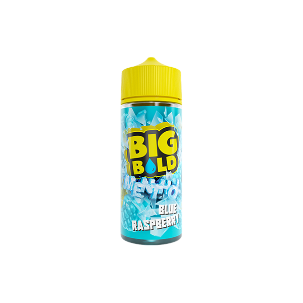 Big Bold 100ml 0mg Menthol Vape Juice [70VG/30PG]