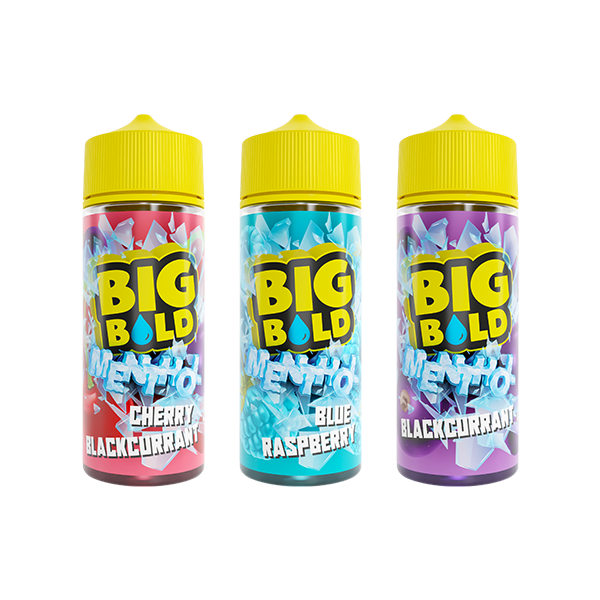 Big Bold 100ml 0mg Menthol Vape Juice [70VG/30PG]