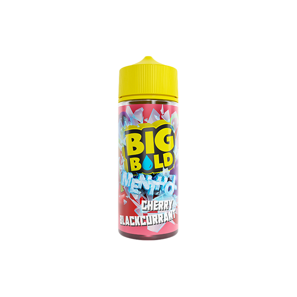 Big Bold 100ml 0mg Menthol Vape Juice [70VG/30PG]