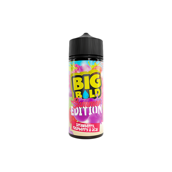 Big Bold 100ml 0mg Summer Vibes Vape Juice [70VG/30PG]