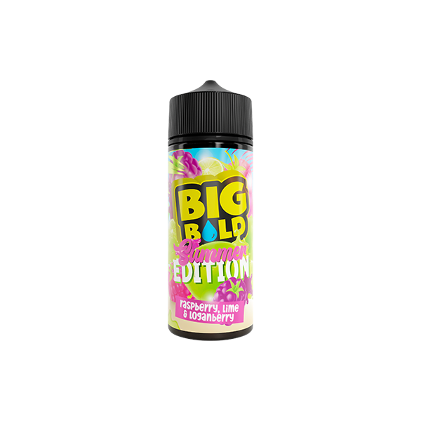Big Bold 100ml 0mg Summer Vibes Vape Juice [70VG/30PG]