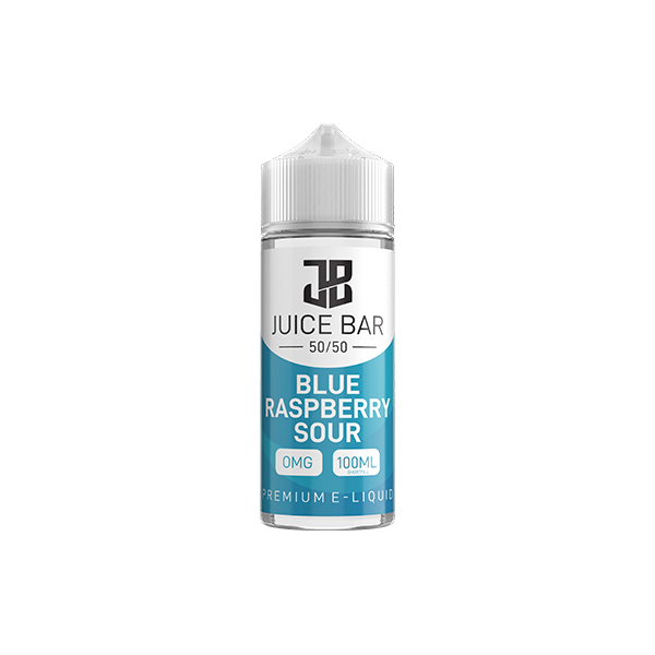 Juice Bar 100ml 0mg Shortfill Vape Juice [50VG/50PG]