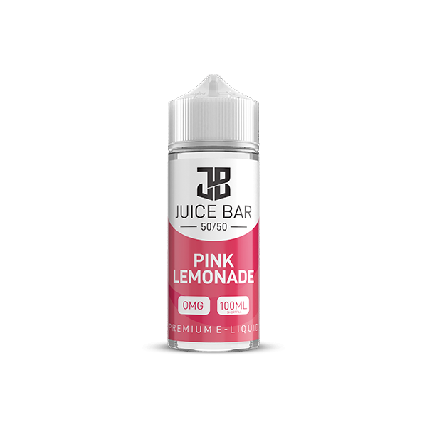 Juice Bar 100ml 0mg Shortfill Vape Juice [50VG/50PG]