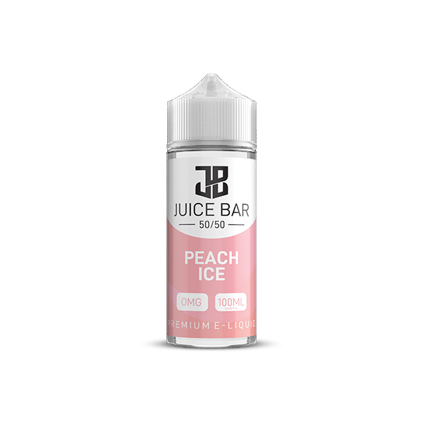 Juice Bar 100ml 0mg Shortfill Vape Juice [50VG/50PG]