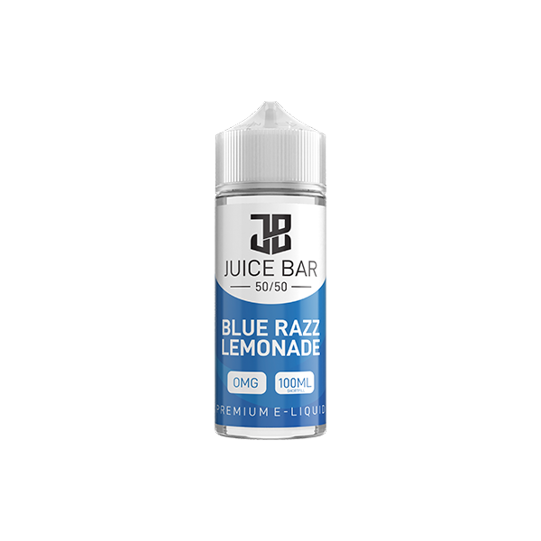 Juice Bar 100ml 0mg Shortfill Vape Juice [50VG/50PG]