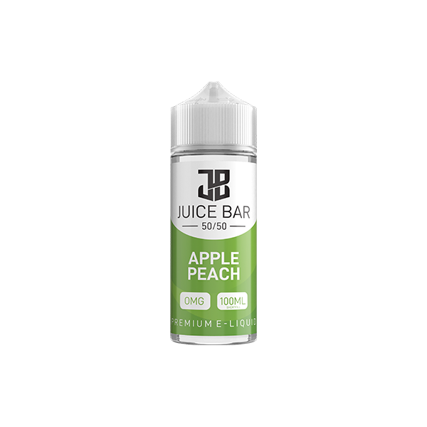 Juice Bar 100ml 0mg Shortfill Vape Juice [50VG/50PG]