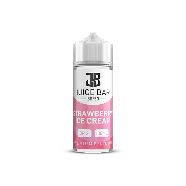 Juice Bar 100ml 0mg Shortfill Vape Juice [50VG/50PG]