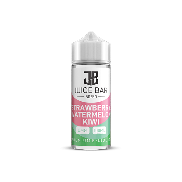 Juice Bar 100ml 0mg Shortfill Vape Juice [50VG/50PG]