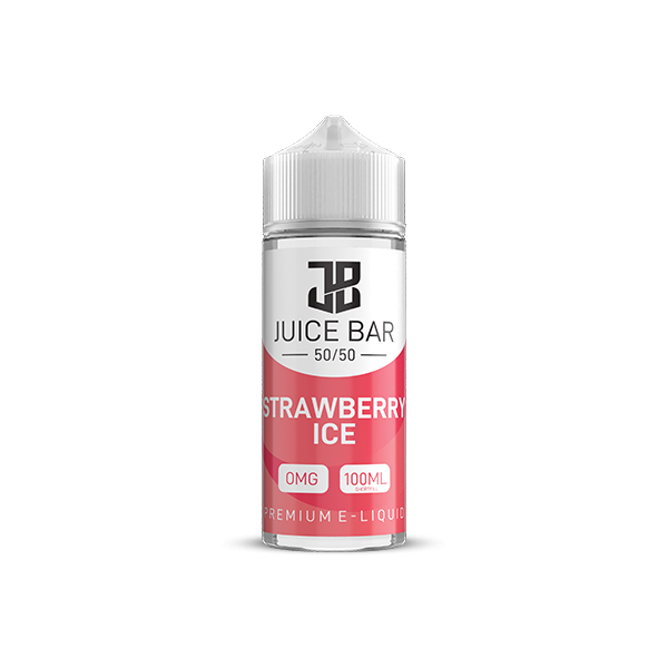 Juice Bar 100ml 0mg Shortfill Vape Juice [50VG/50PG]