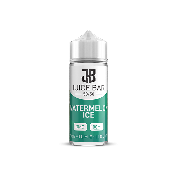 Juice Bar 100ml 0mg Shortfill Vape Juice [50VG/50PG]