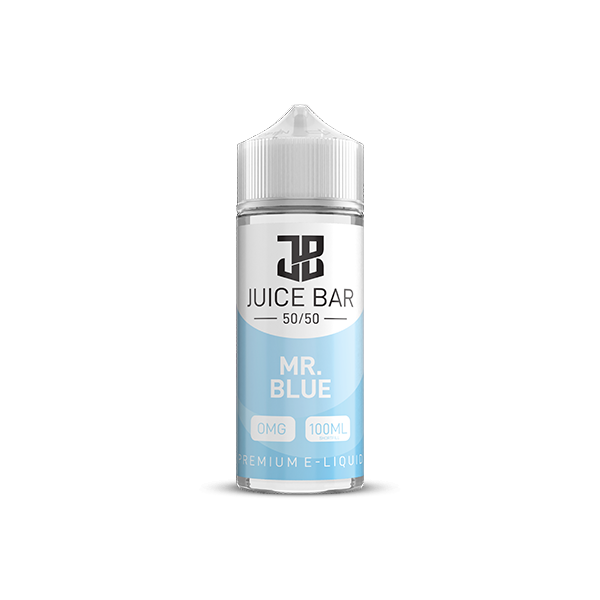 Juice Bar 100ml 0mg Shortfill Vape Juice [50VG/50PG]