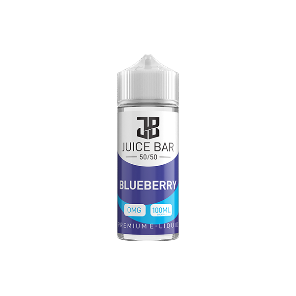 Juice Bar 100ml 0mg Shortfill Vape Juice [50VG/50PG]