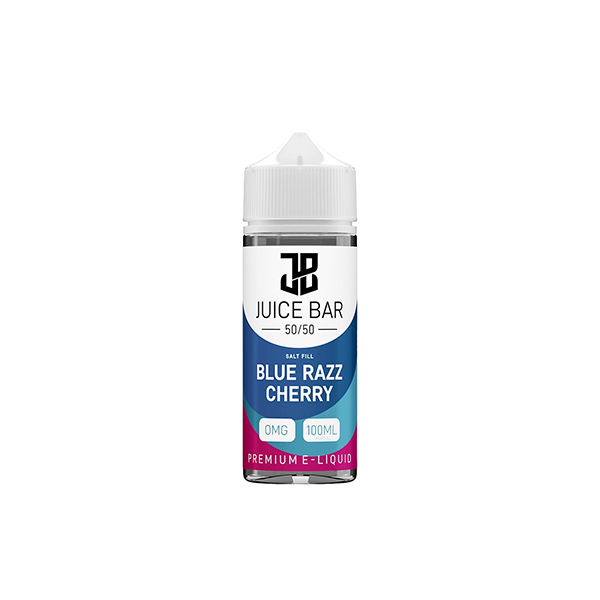 Juice Bar 100ml 0mg Shortfill Vape Juice [50VG/50PG]