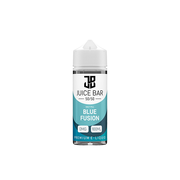 Juice Bar 100ml 0mg Shortfill Vape Juice [50VG/50PG]