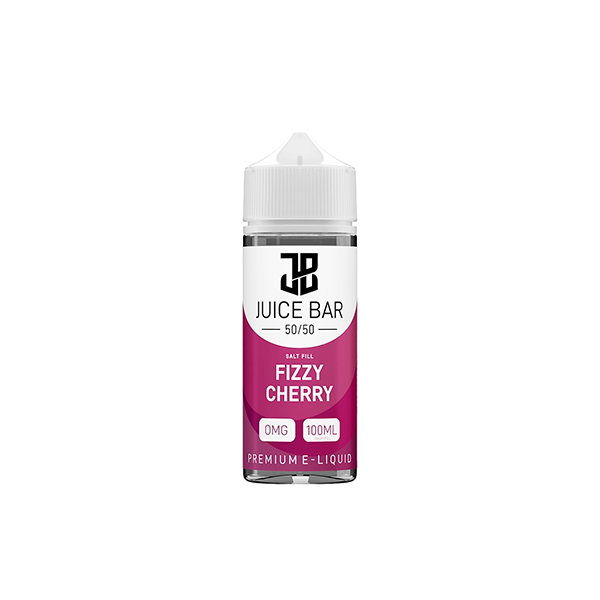 Juice Bar 100ml 0mg Shortfill Vape Juice [50VG/50PG]