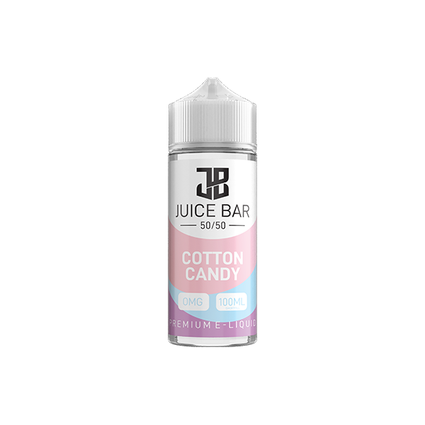 Juice Bar 100ml 0mg Shortfill Vape Juice [50VG/50PG]