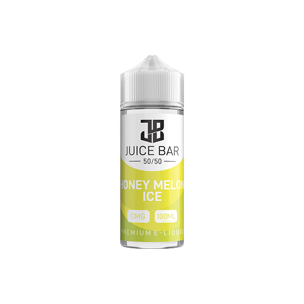 Juice Bar 100ml 0mg Shortfill Vape Juice [50VG/50PG]