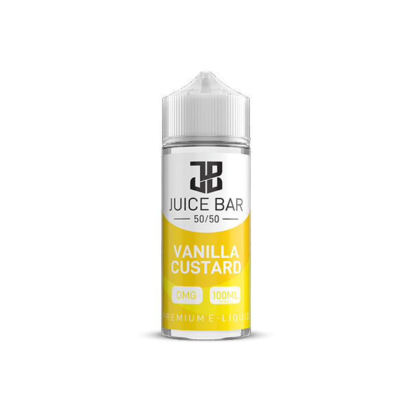 Juice Bar 100ml 0mg Shortfill Vape Juice [50VG/50PG]