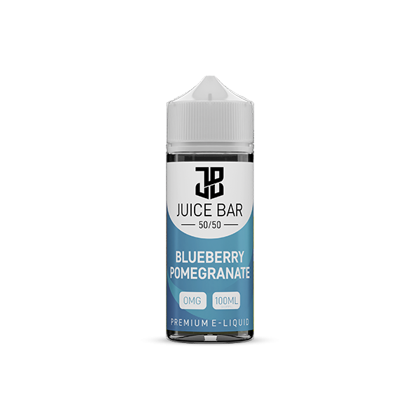 Juice Bar 100ml 0mg Shortfill Vape Juice [50VG/50PG]
