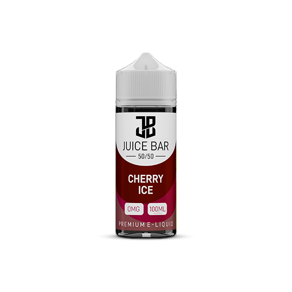 Juice Bar 100ml 0mg Shortfill Vape Juice [50VG/50PG]