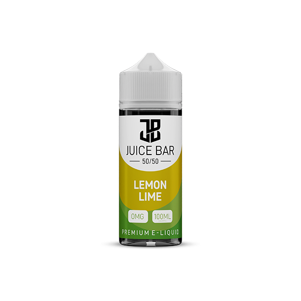 Juice Bar 100ml 0mg Shortfill Vape Juice [50VG/50PG]