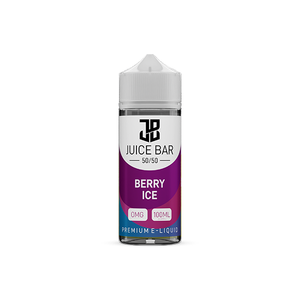 Juice Bar 100ml 0mg Shortfill Vape Juice [50VG/50PG]