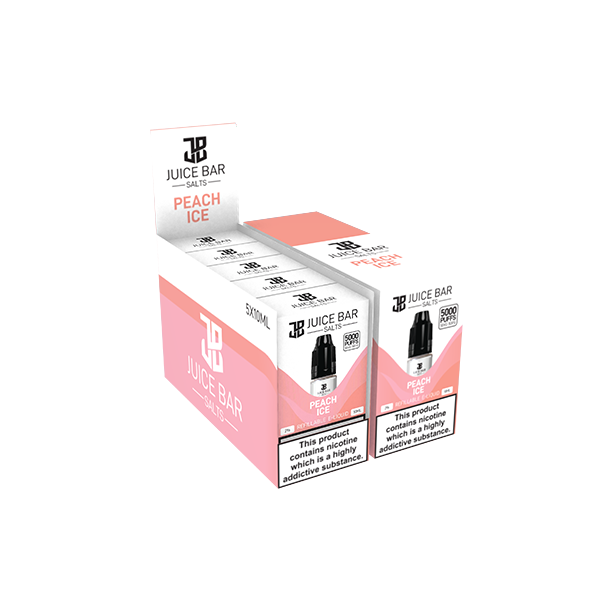 Juice Bar 20mg Nic Salts 10ml [50VG/50PG] - Pack of 5
