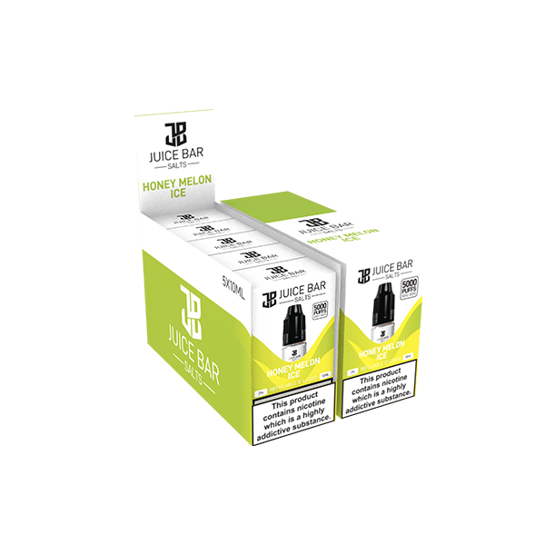 Juice Bar 20mg Nic Salts 10ml [50VG/50PG] - Pack of 5
