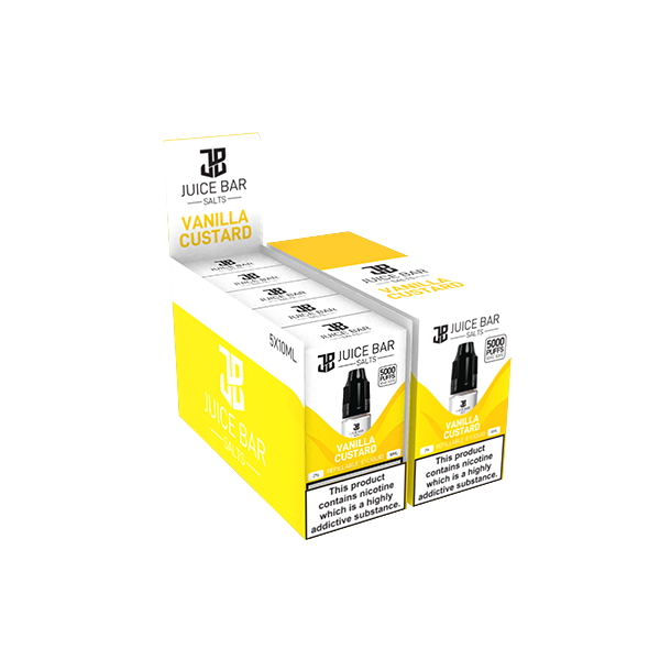 Juice Bar 20mg Nic Salts 10ml [50VG/50PG] - Pack of 5
