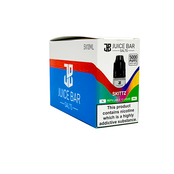Juice Bar 20mg Nic Salts 10ml [50VG/50PG] - Pack of 5