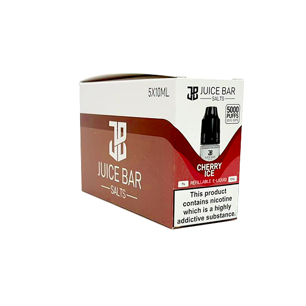 Juice Bar 20mg Nic Salts 10ml [50VG/50PG] - Pack of 5