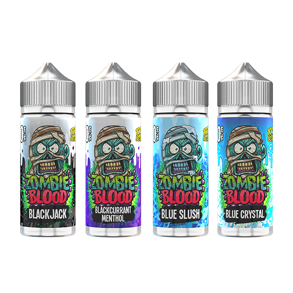 Zombie Blood 100ml 0mg Shortfill Vape Juice [50VG/50PG]