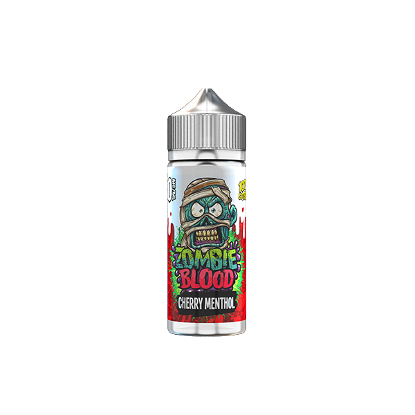 Zombie Blood 100ml 0mg Shortfill Vape Juice [50VG/50PG]