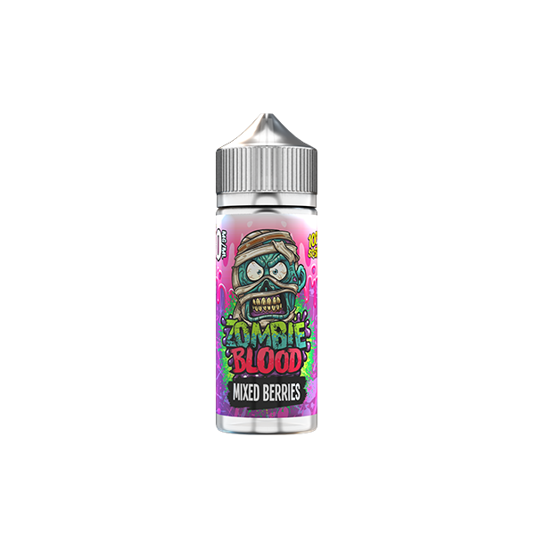 Zombie Blood 100ml 0mg Shortfill Vape Juice [50VG/50PG]