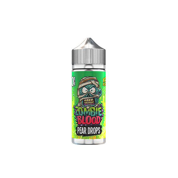 Zombie Blood 100ml 0mg Shortfill Vape Juice [50VG/50PG]
